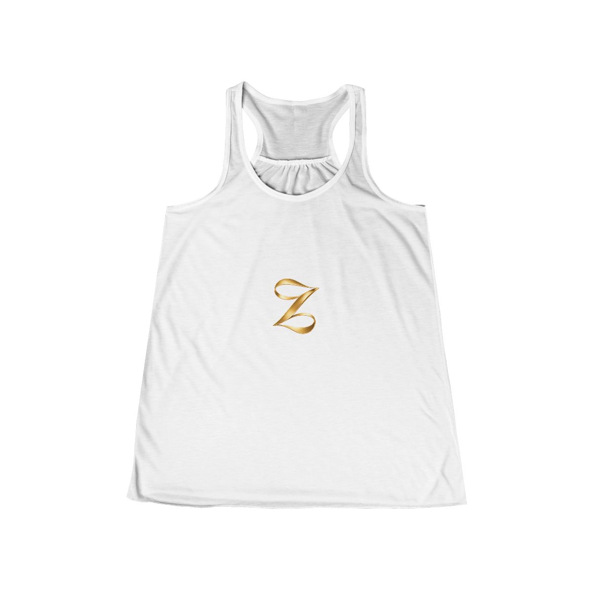 Zoitra Gold Mark Tank Top — Apparel from Zoitra Collective