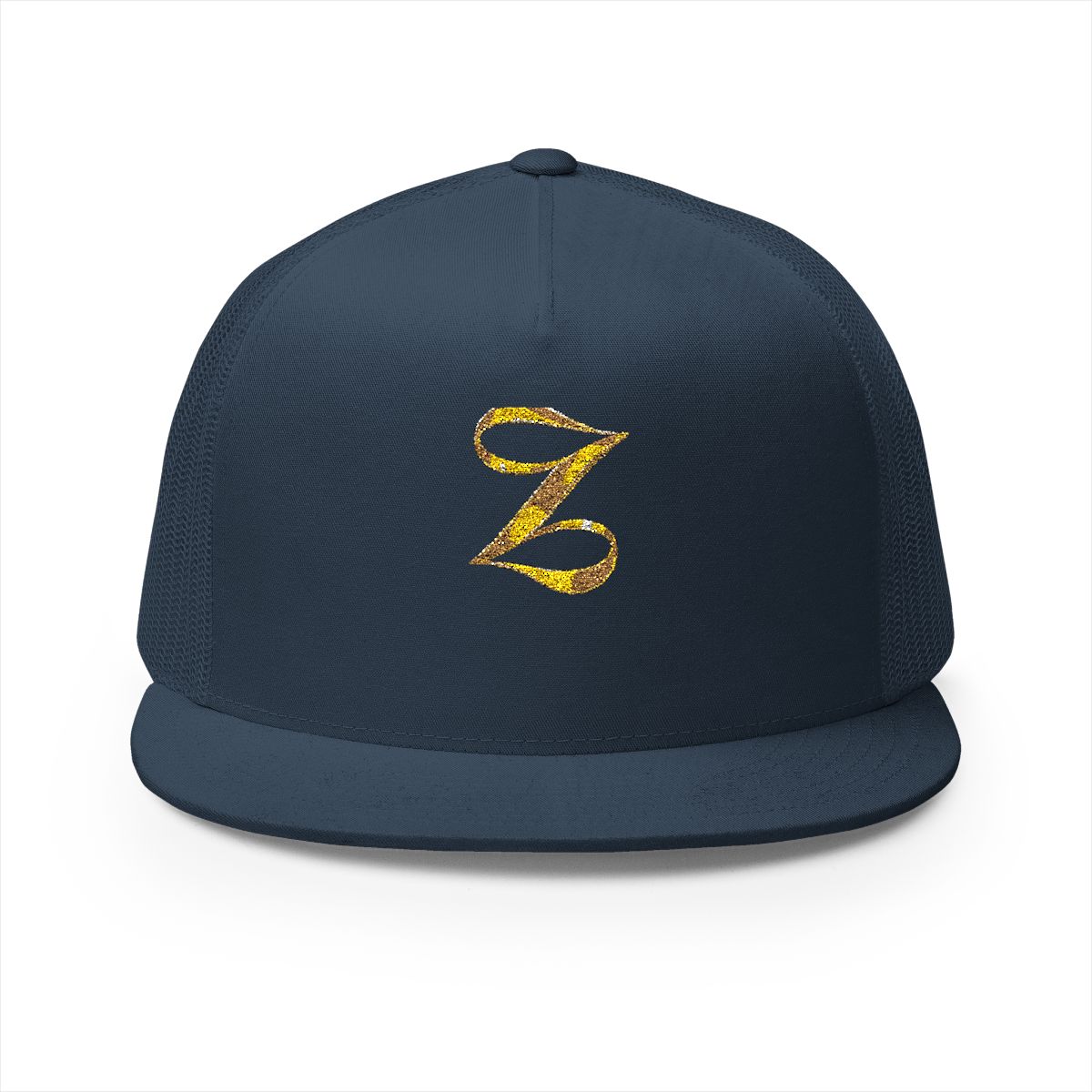 Zoitra Gold Mark Trucker Cap — gallery view 1 of 6