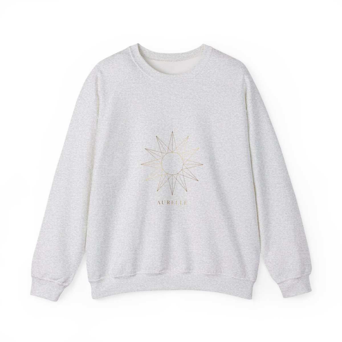 Zoitra Gold Minimal Crewneck — gallery view 1 of 15