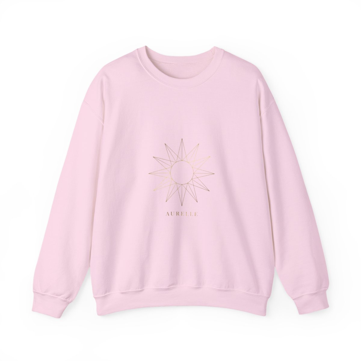 Zoitra Gold Minimal Crewneck — Outerwear from Zoitra Collective