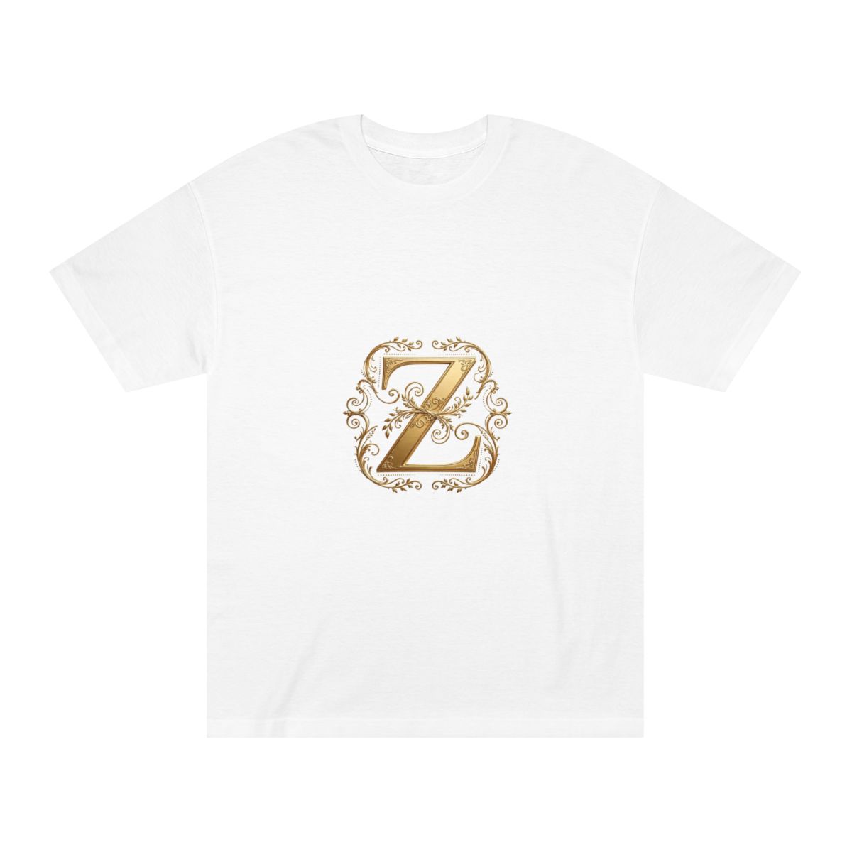Zoitra Gold Mono Tee — Apparel from Zoitra Collective