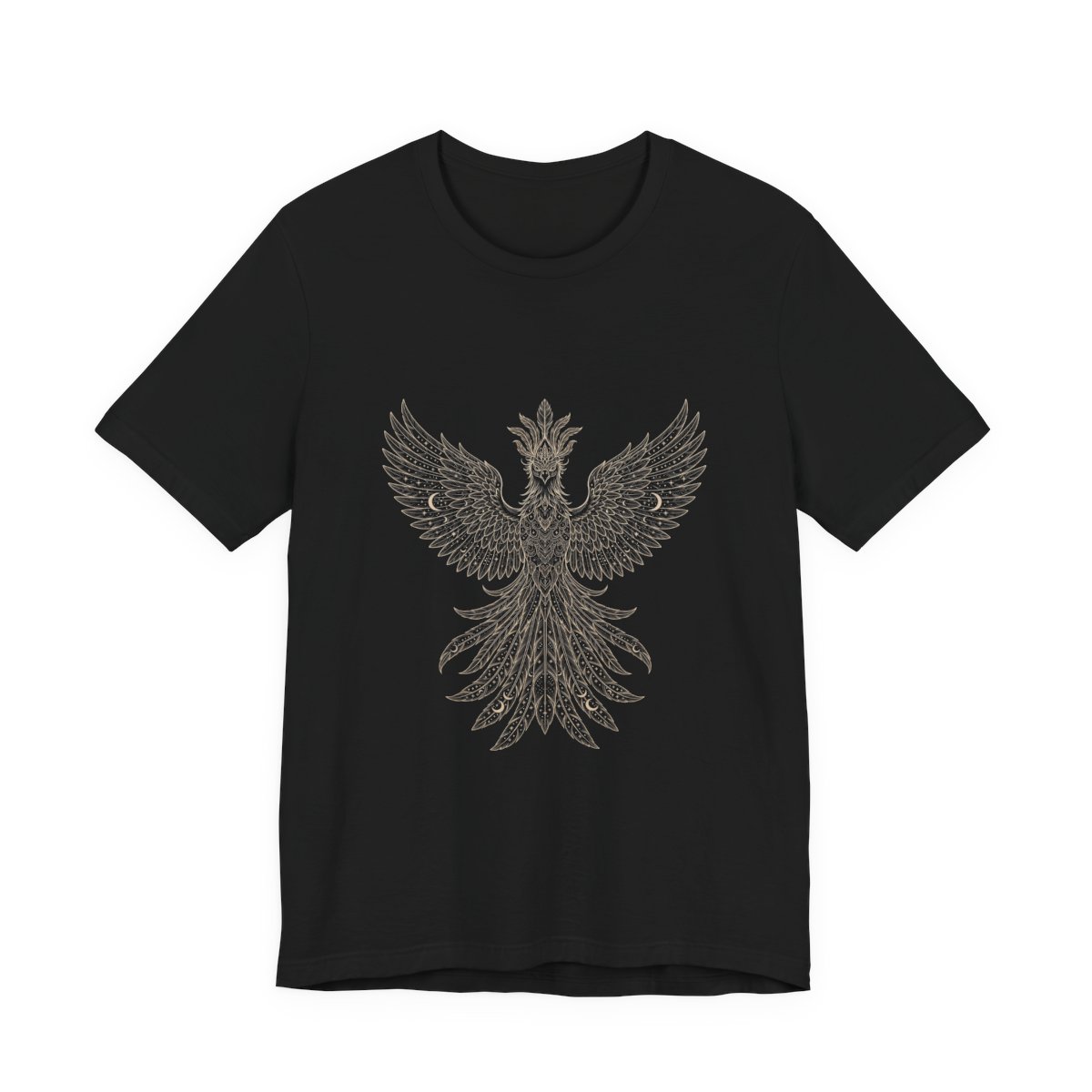 Zoitra Gold Phoenix Tee — Apparel from Zoitra Collective