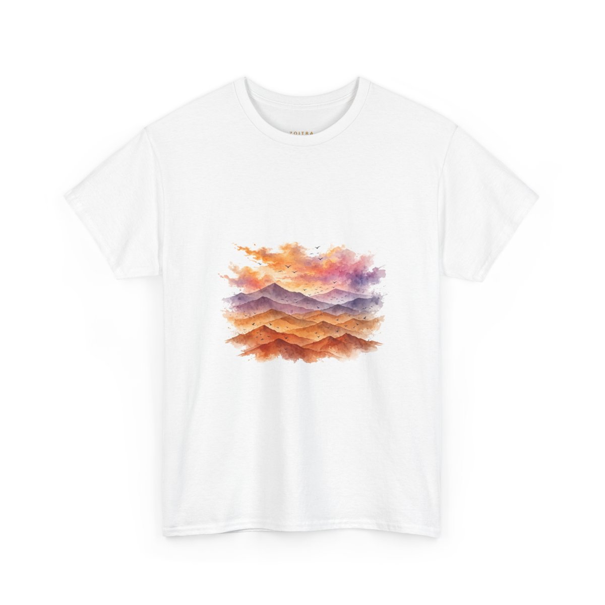 Zoitra Golden Hour Tee — Apparel from Zoitra Collective