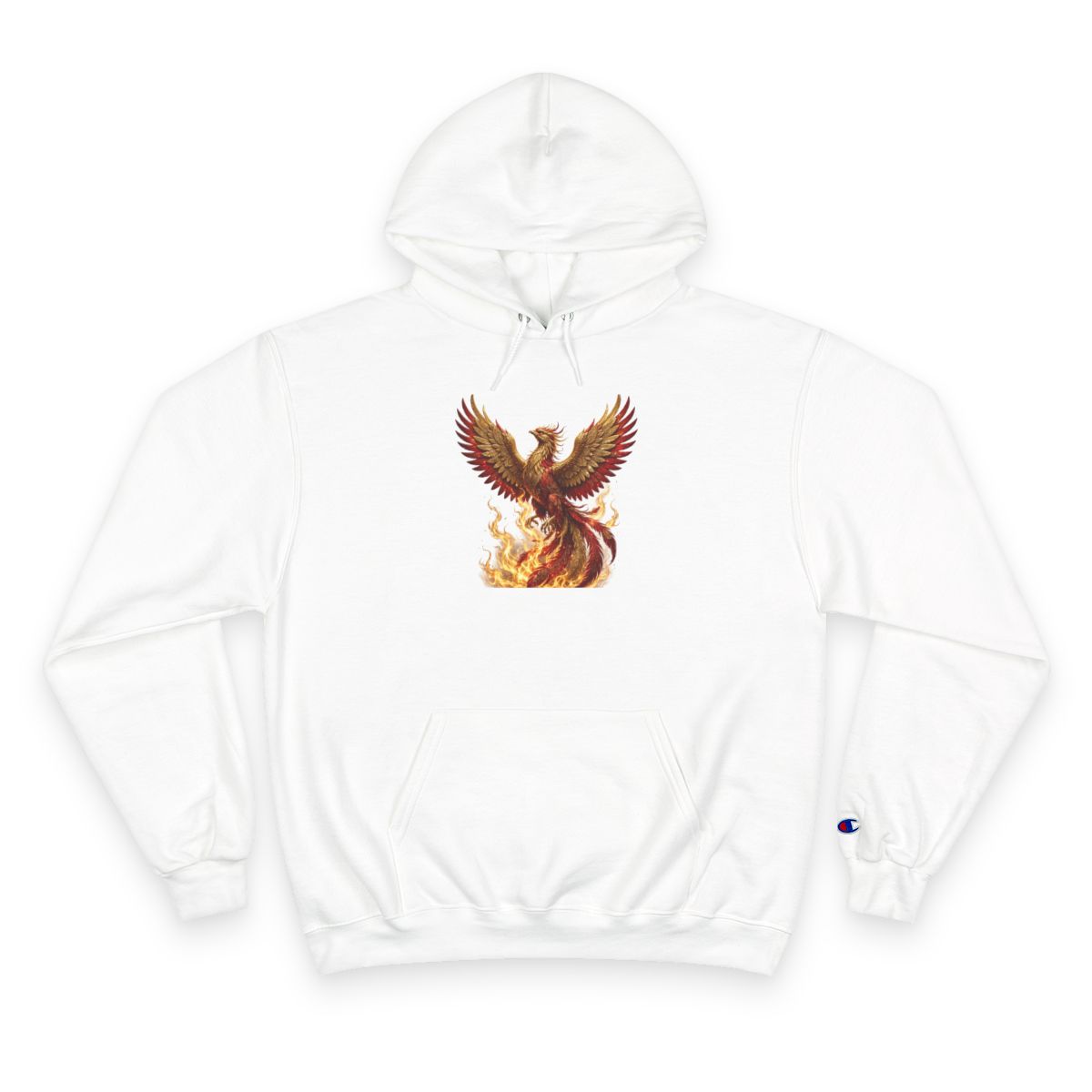 Zoitra Golden Phoenix Exclusive Hoodie — gallery view 1 of 4