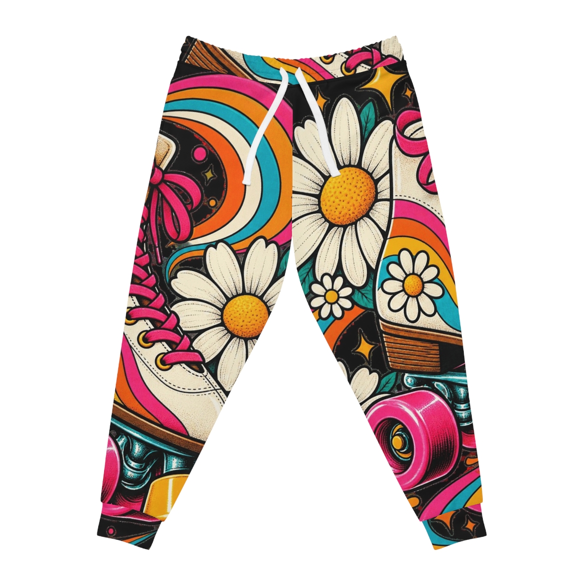 Zoitra Groovy Skate Athletic Joggers — Luxury Edit from Zoitra Collective