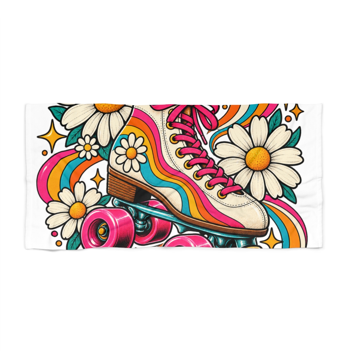 Zoitra Groovy Skate Beach Towel — gallery view 1 of 2