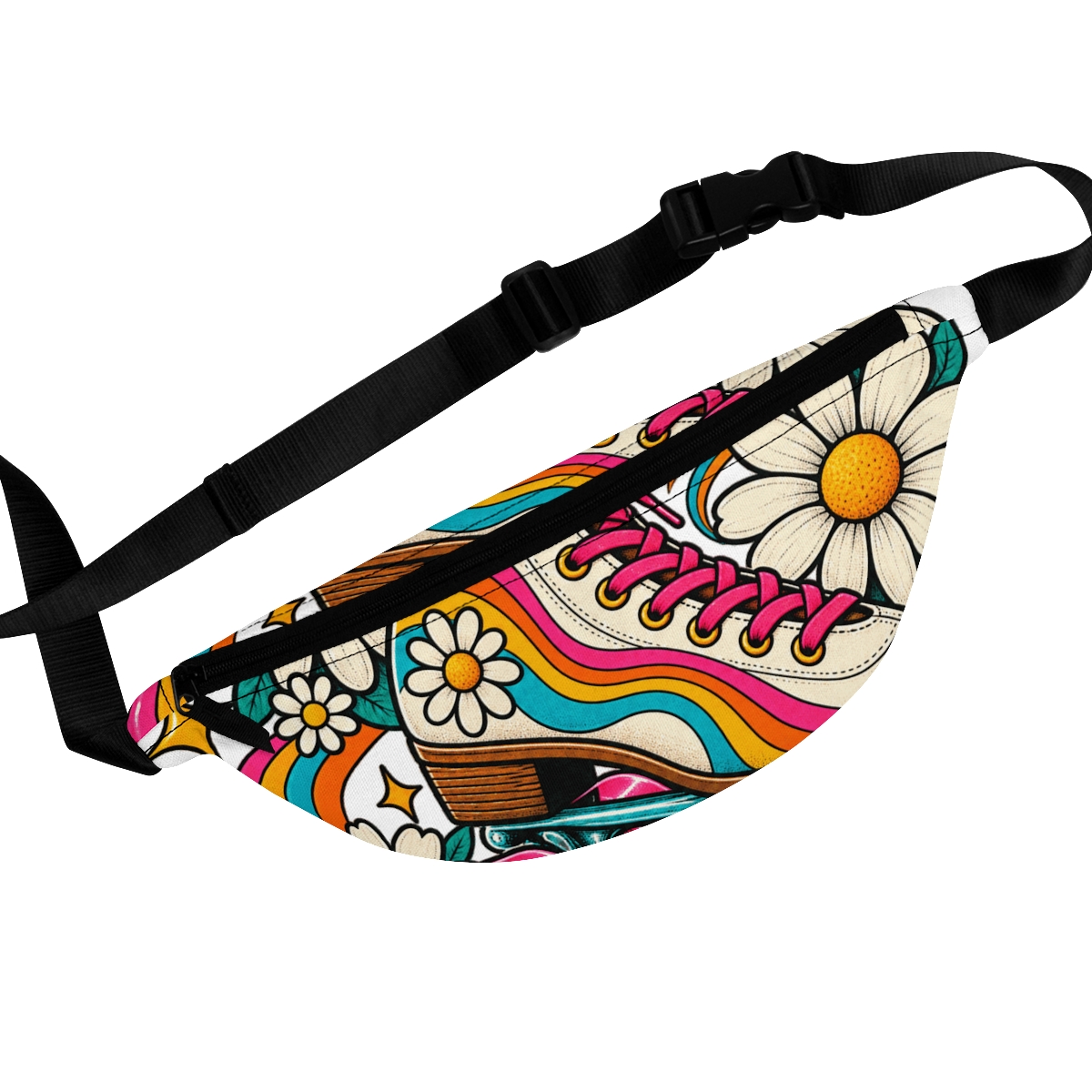 Zoitra Groovy Skate Belt Bag — Bags & Carry from Zoitra Collective