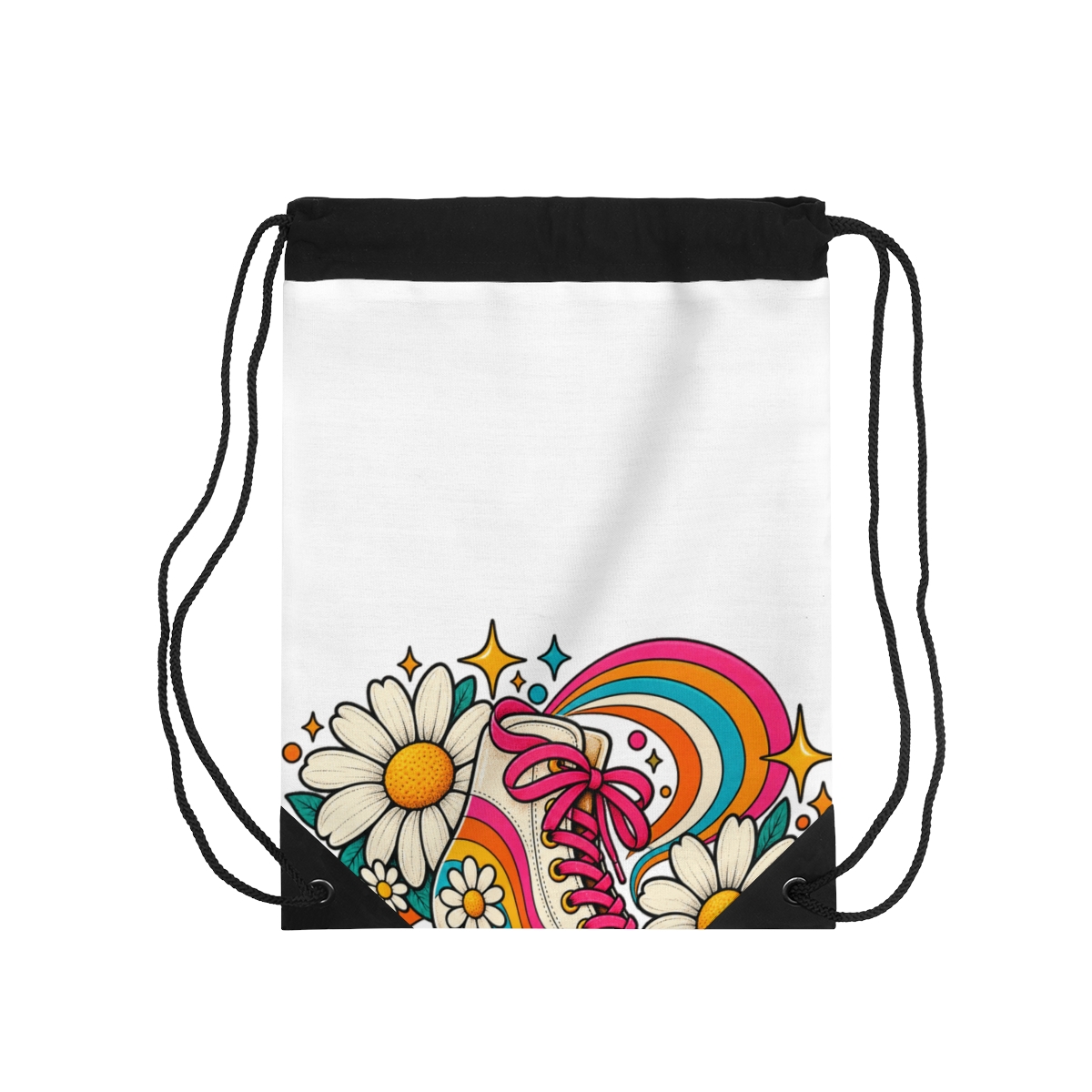 Zoitra Groovy Skate Drawstring Bag — Bags & Carry from Zoitra Collective