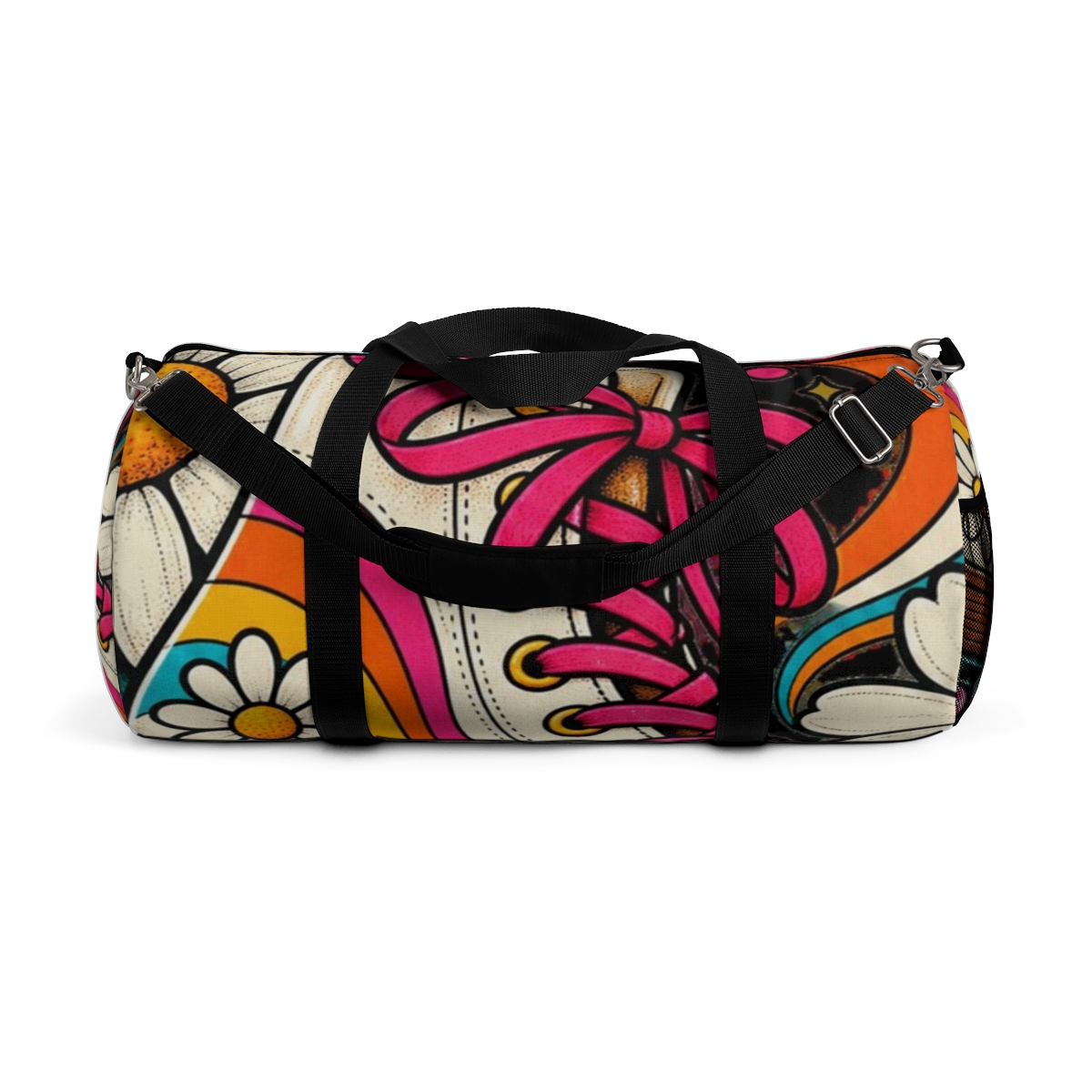 Zoitra Groovy Skate Duffel Bag — Luxury Edit from Zoitra Collective