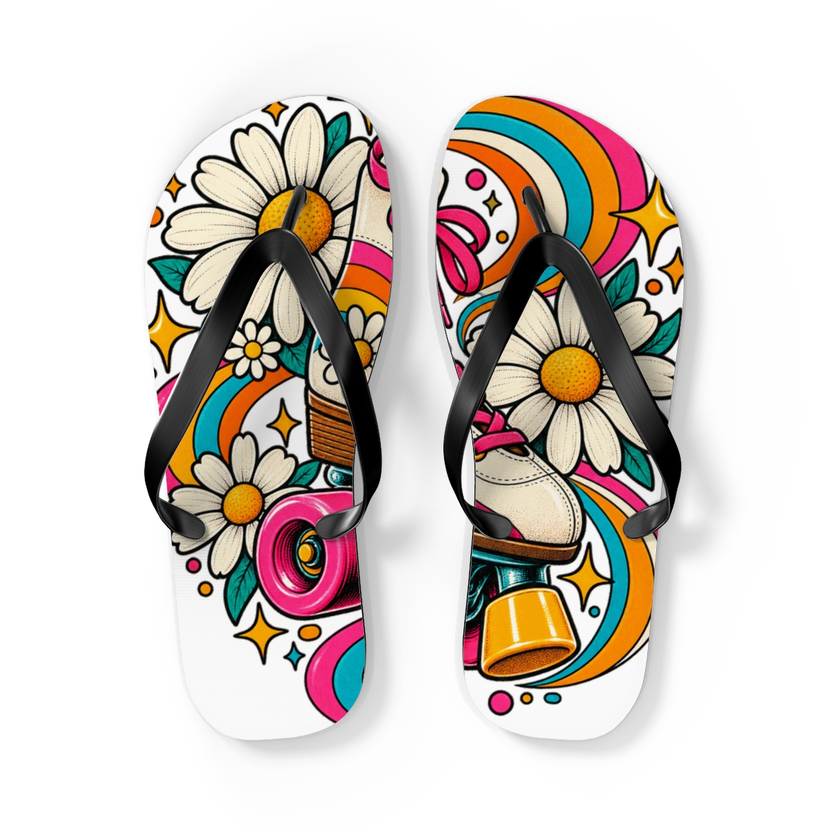 Zoitra Groovy Skate Flip Flops — gallery view 1 of 5