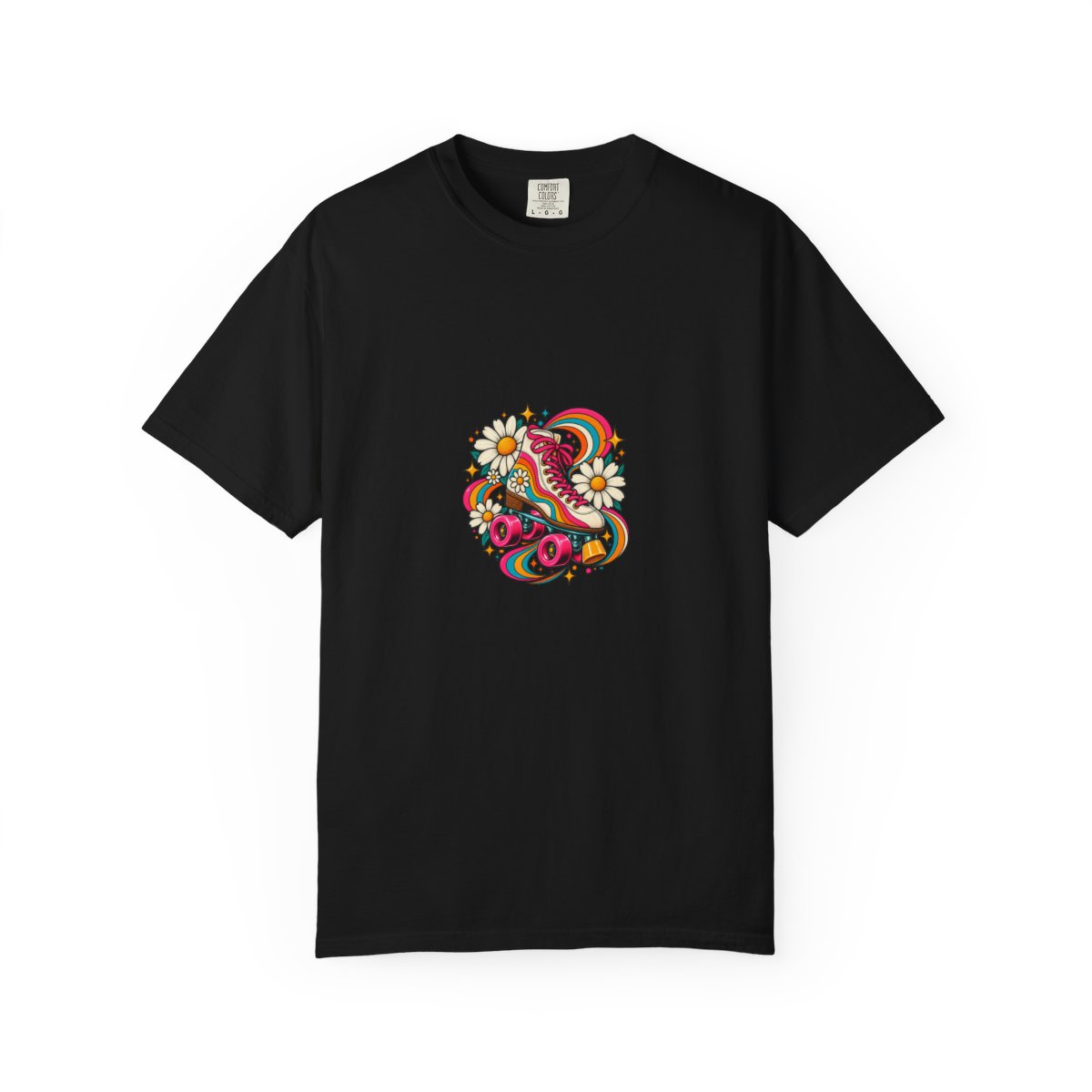 Zoitra Groovy Skate Garment-Dyed Tee — Apparel from Zoitra Collective