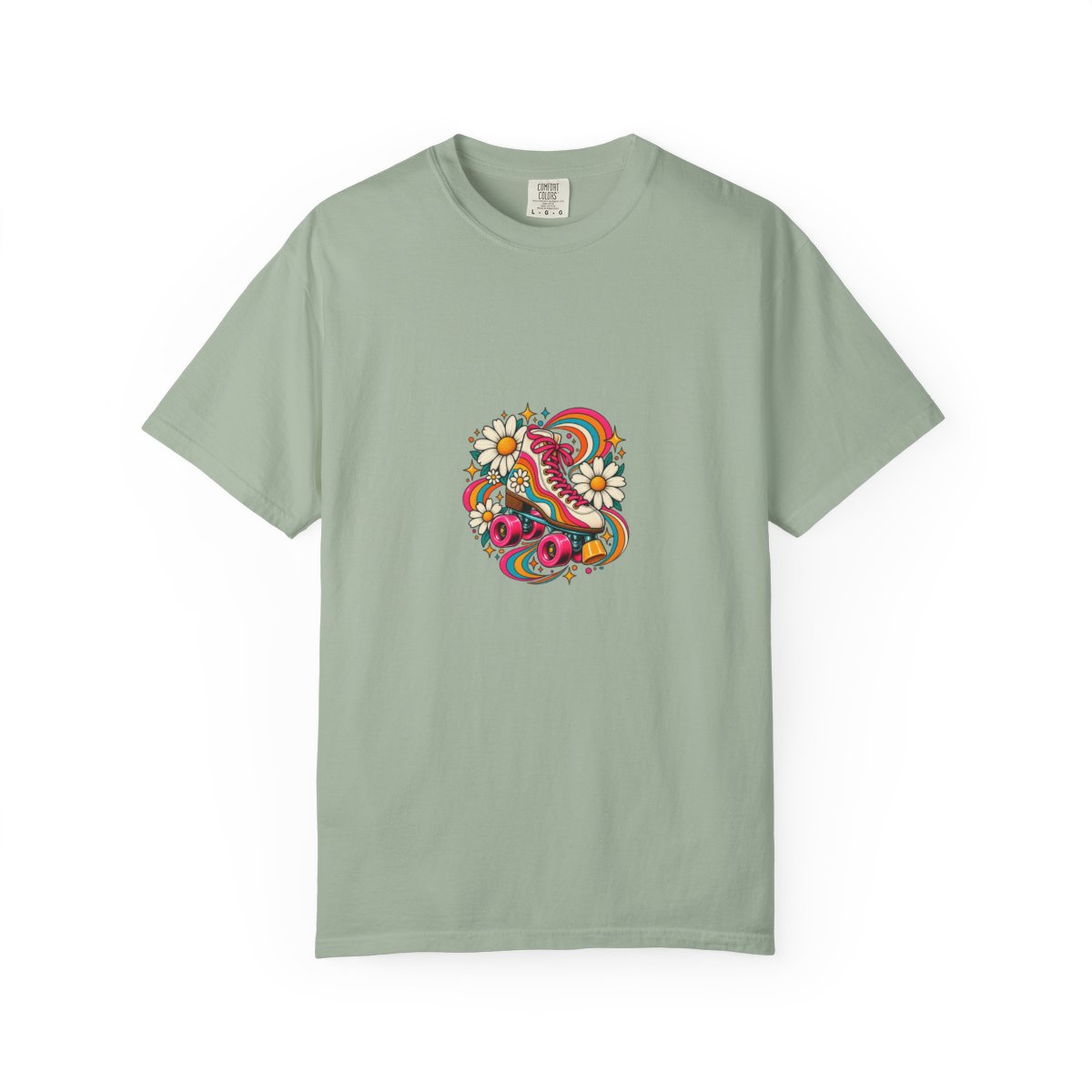 Zoitra Groovy Skate Garment-Dyed Tee — gallery view 1 of 18