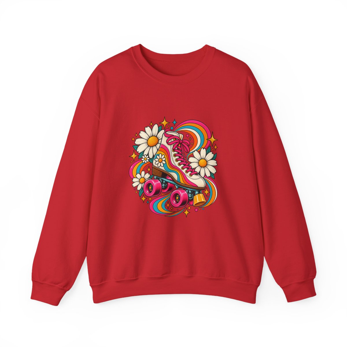 Zoitra Groovy Skate Heavy Blend Crewneck — gallery view 1 of 15