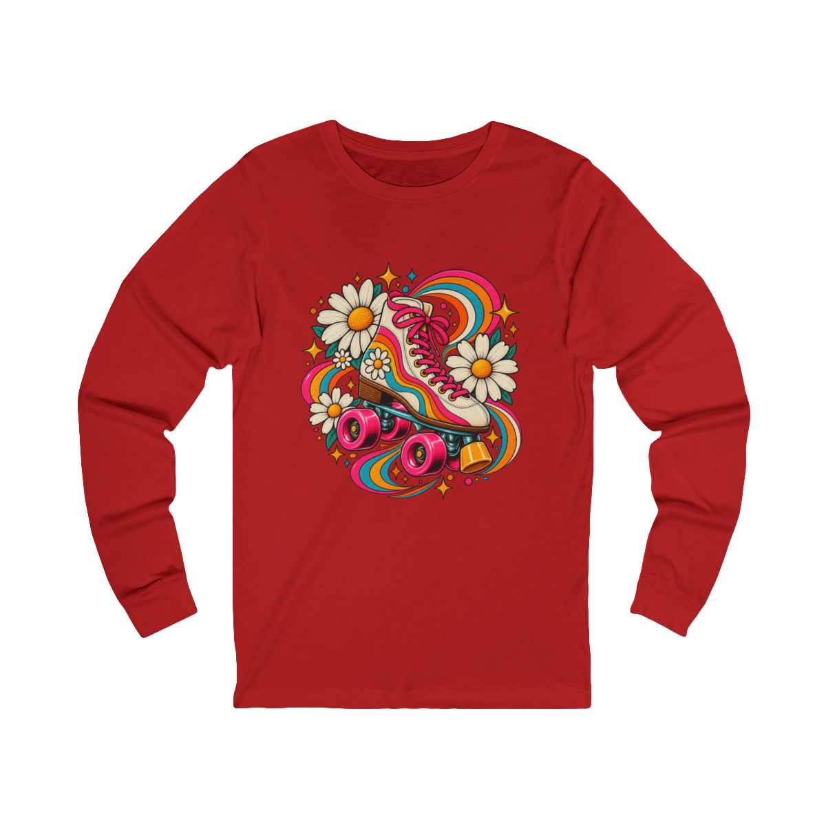 Zoitra Groovy Skate Long Sleeve Tee — Outerwear from Zoitra Collective