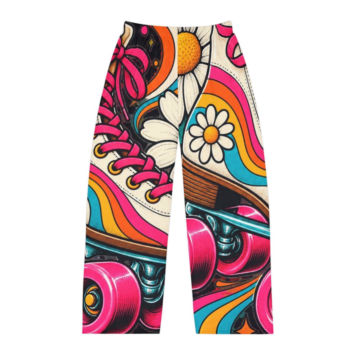 Zoitra Groovy Skate Men's Lounge Pants — Luxury Edit from Zoitra Collective