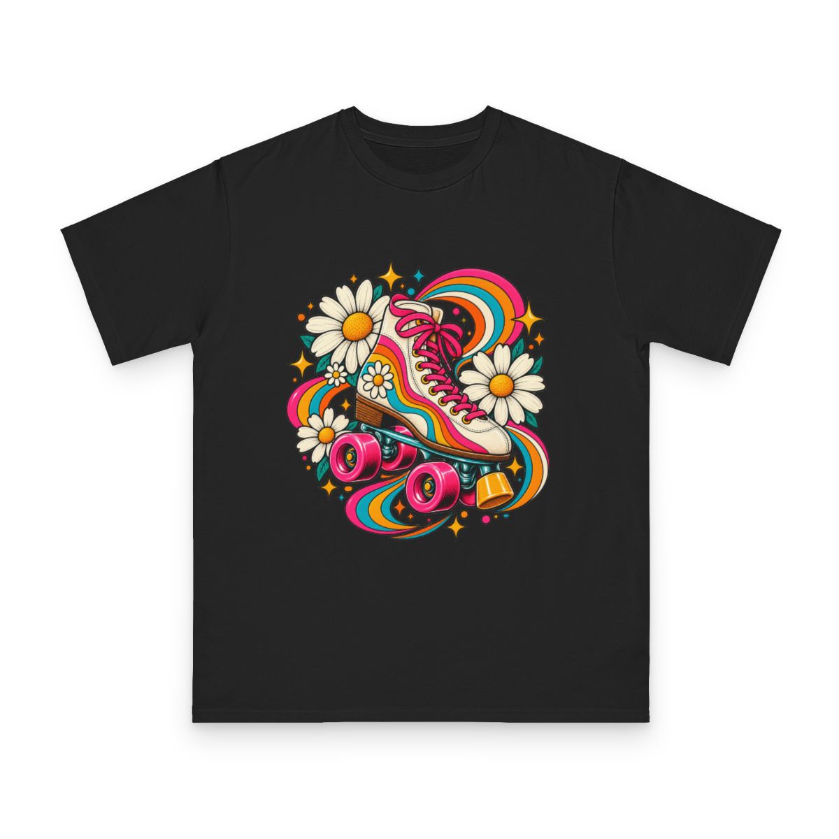 Zoitra Groovy Skate Organic Tee — Apparel from Zoitra Collective