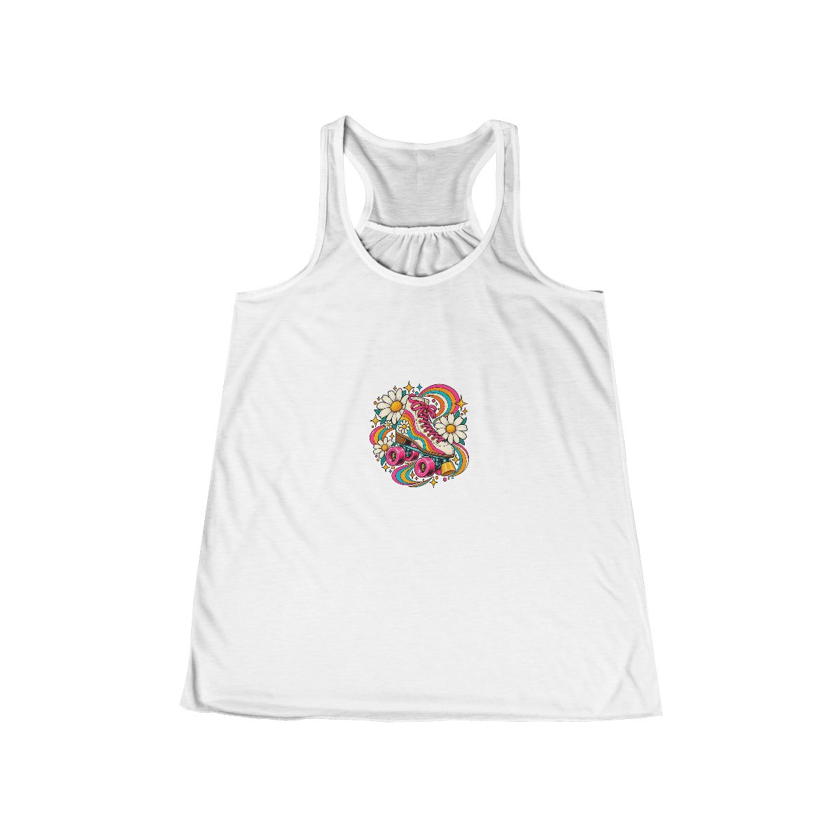 Zoitra Groovy Skate Tank Top — Apparel from Zoitra Collective
