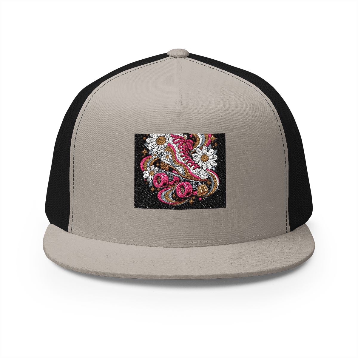 Zoitra Groovy Skate Trucker Cap — Accessories from Zoitra Collective