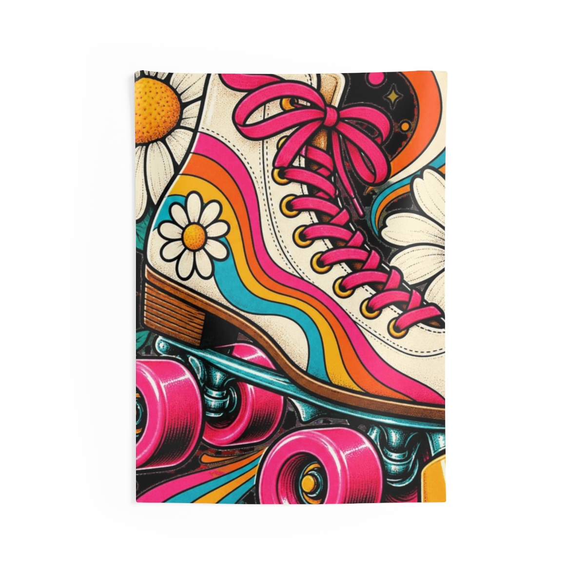 Zoitra Groovy Skate Wall Tapestry — Apparel from Zoitra Collective