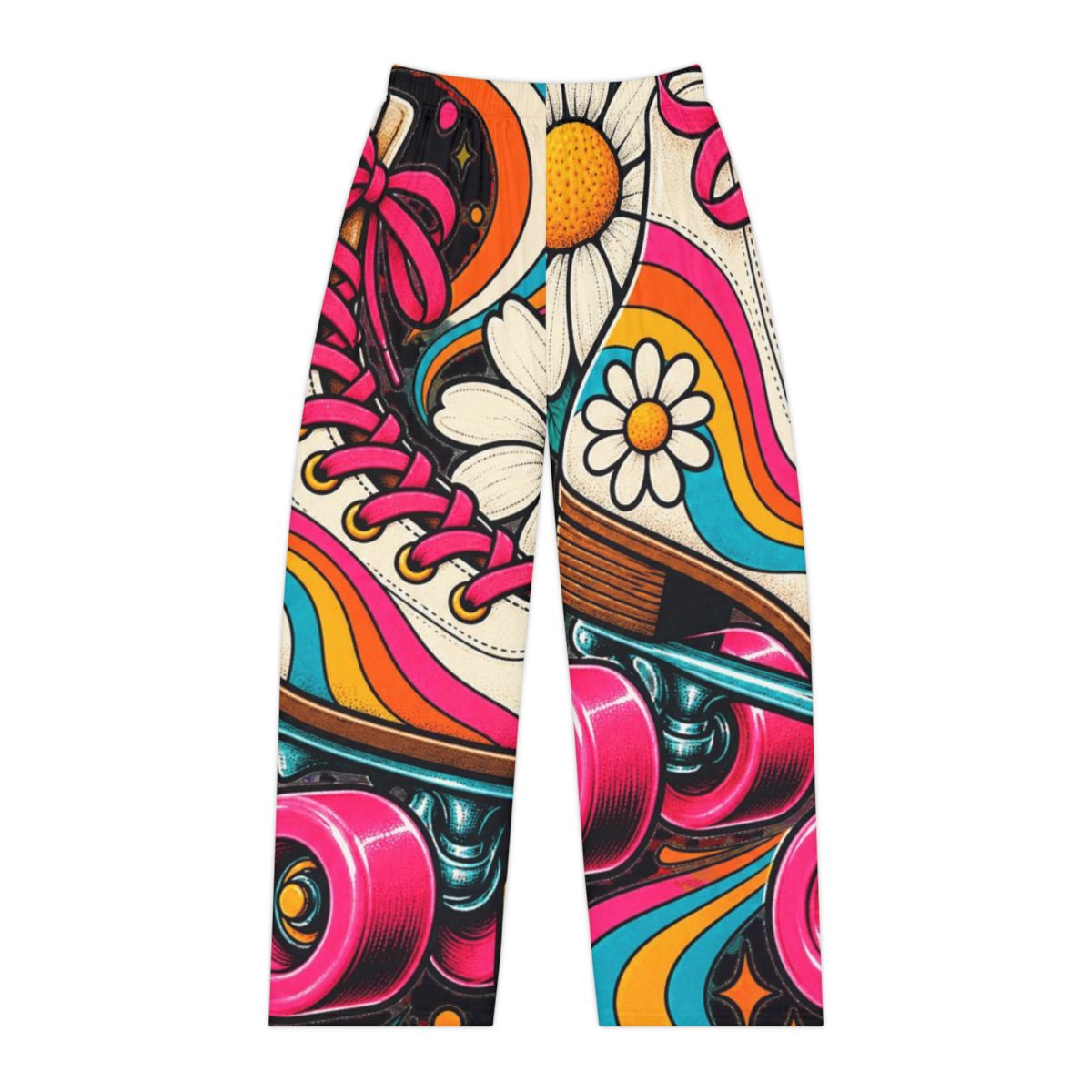 Zoitra Groovy Skate Women's Lounge Pants — Apparel from Zoitra Collective