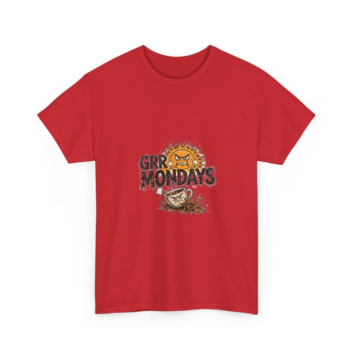 Zoitra Grr Mondays Tee — gallery view 1 of 37
