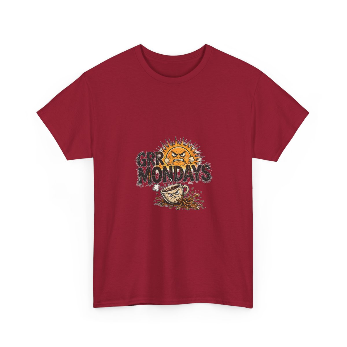 Zoitra Grr Mondays Tee — Apparel from Zoitra Collective