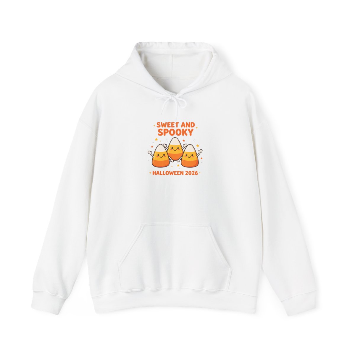 Zoitra Halloween 2026 Candy Corn Hoodie — Outerwear from Zoitra Collective