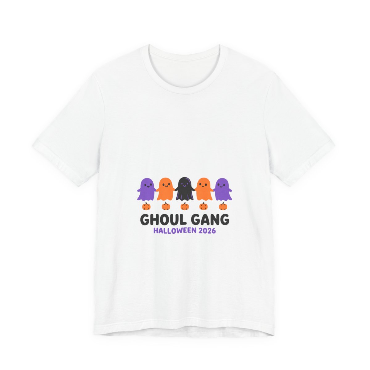 Zoitra Halloween 2026 Ghoul Gang Tee — Apparel from Zoitra Collective