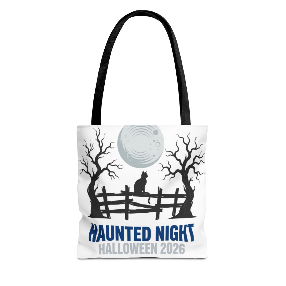Zoitra Halloween 2026 Haunted Night Tote — gallery view 1 of 8