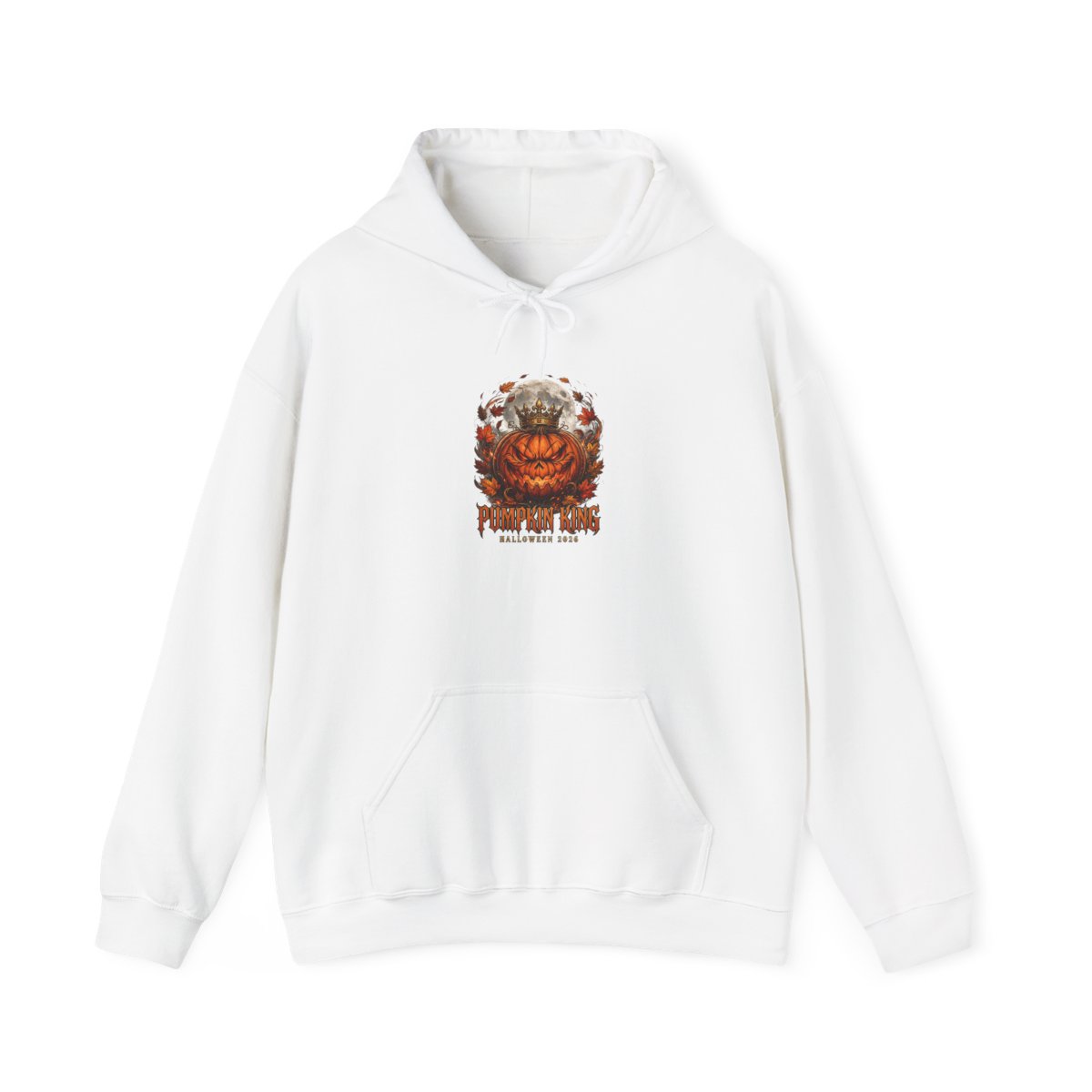 Zoitra Halloween 2026 Pumpkin King Hoodie — Outerwear from Zoitra Collective