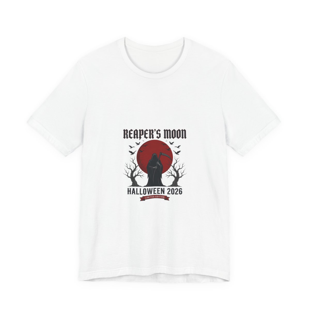 Zoitra Halloween 2026 Reaper's Moon Tee - Limited Edition — Apparel from Zoitra Collective