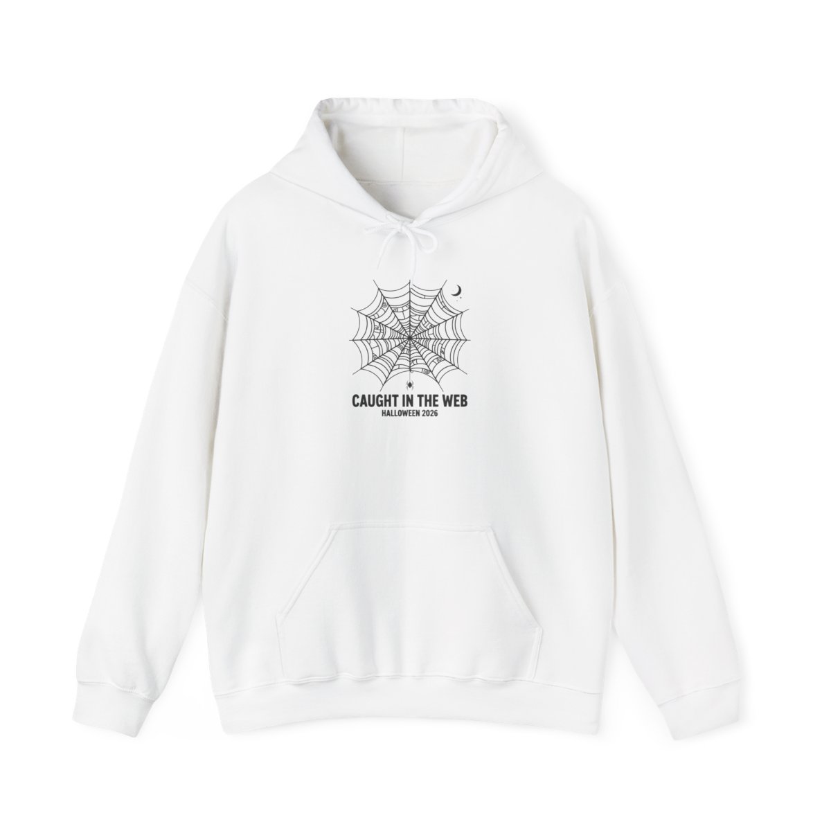 Zoitra Halloween 2026 Spider Webs Hoodie — gallery view 1 of 18