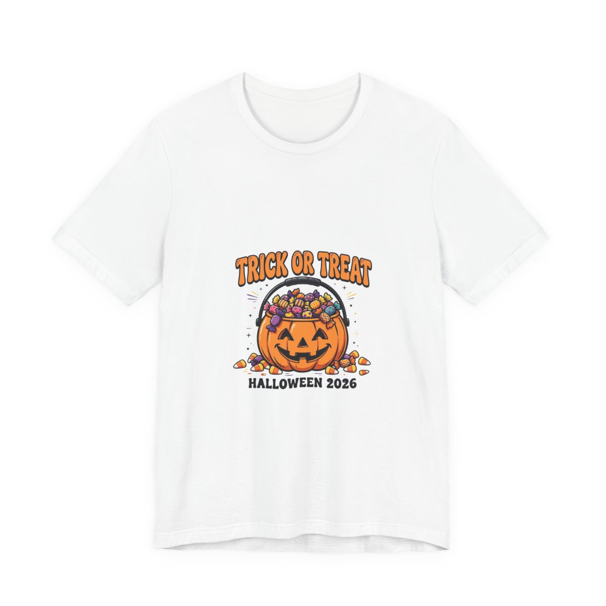 Zoitra Halloween 2026 Trick or Treat Tee — gallery view 1 of 33