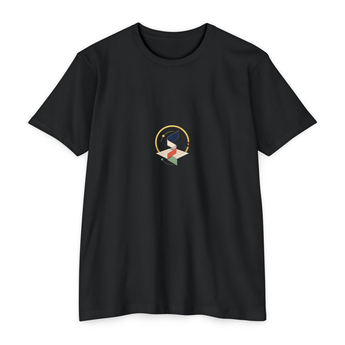 Zoitra Halo Grid CVC Jersey Tee — gallery view 1 of 9