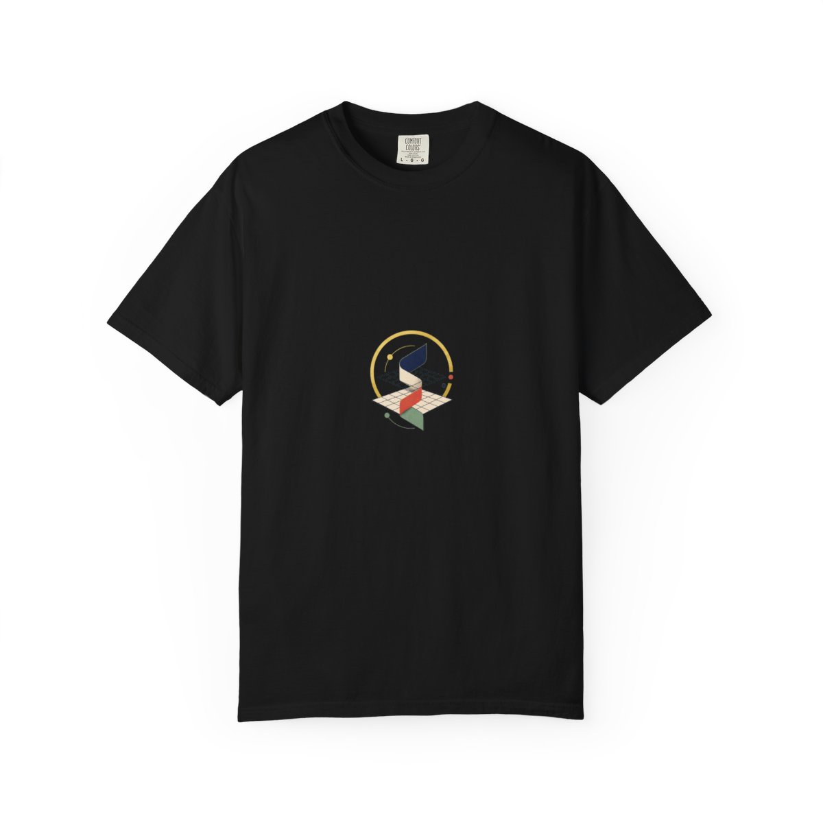 Zoitra Halo Grid Garment-Dyed Tee — Apparel from Zoitra Collective
