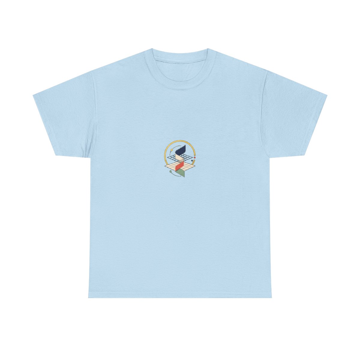 Zoitra Halo Grid Heavy Cotton Tee — Apparel from Zoitra Collective