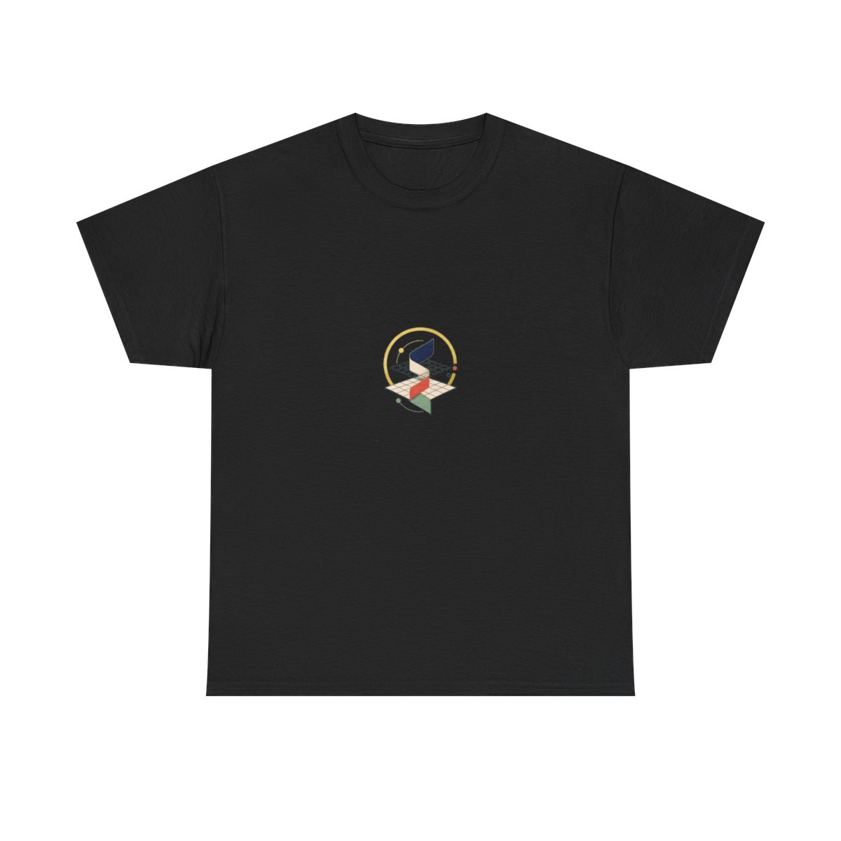 Zoitra Halo Grid Heavy Cotton Tee — gallery view 1 of 37