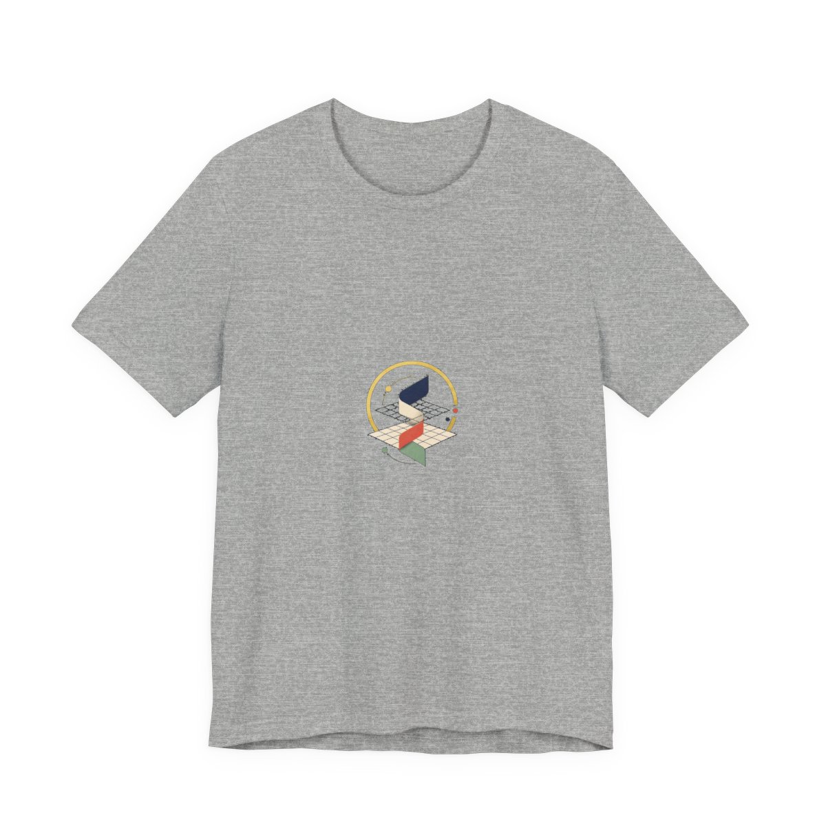 Zoitra Halo Grid Softstyle Tee — Apparel from Zoitra Collective
