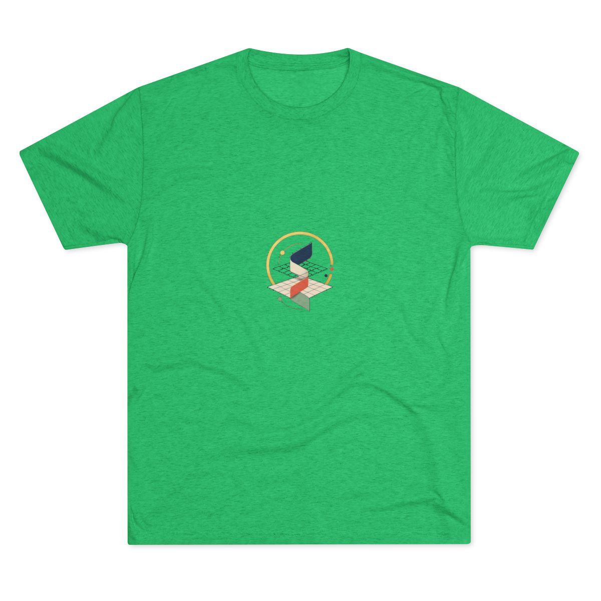 Zoitra Halo Grid Tri-Blend Tee — Apparel from Zoitra Collective