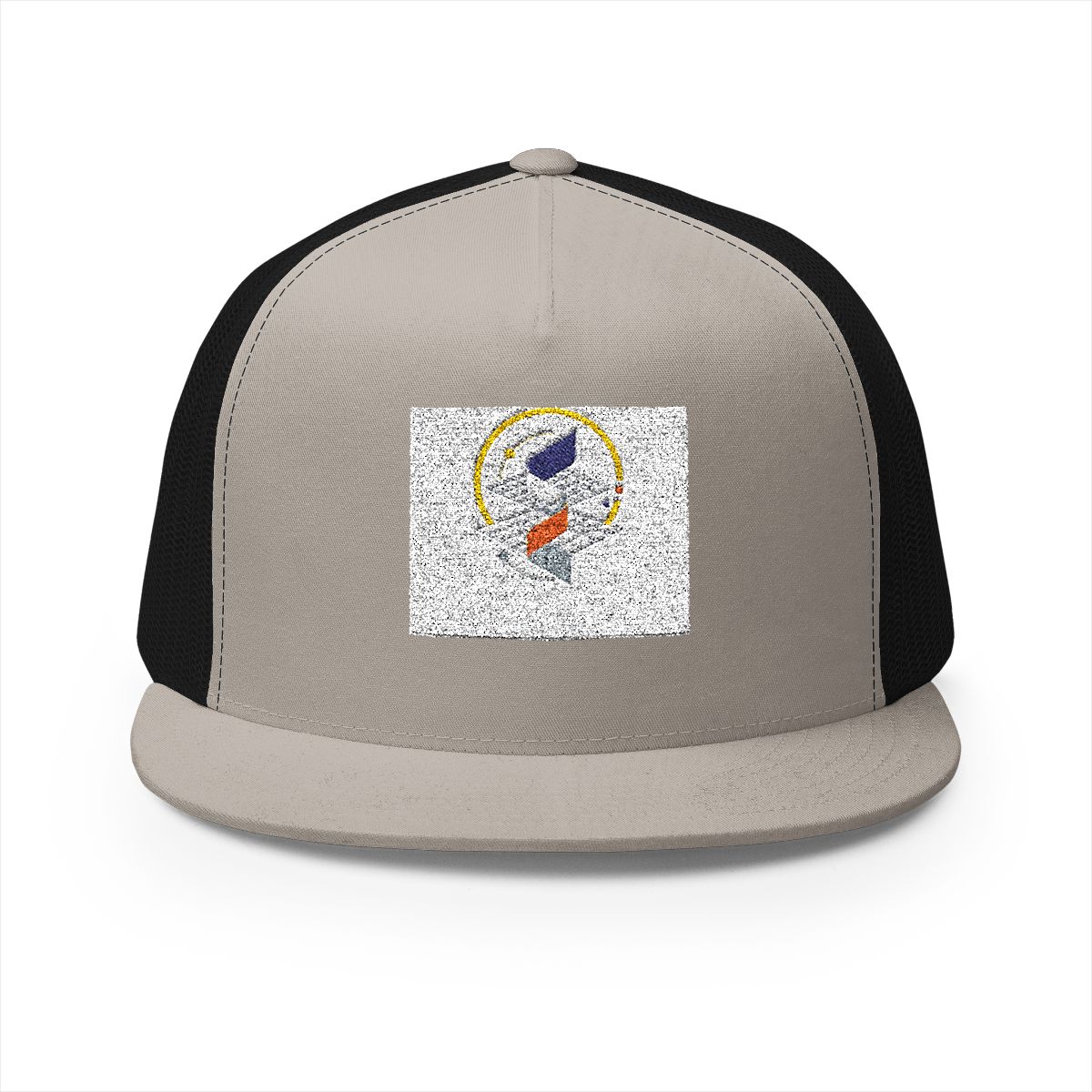 Zoitra Halo Grid Trucker Cap — Accessories from Zoitra Collective