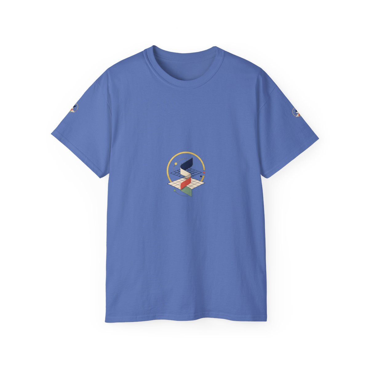 Zoitra Halo Grid Ultra Cotton Tee — gallery view 1 of 12