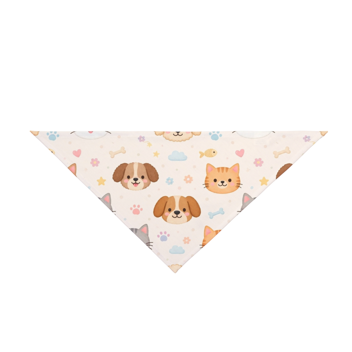 Zoitra Happy Pets Bandana — Apparel from Zoitra Collective