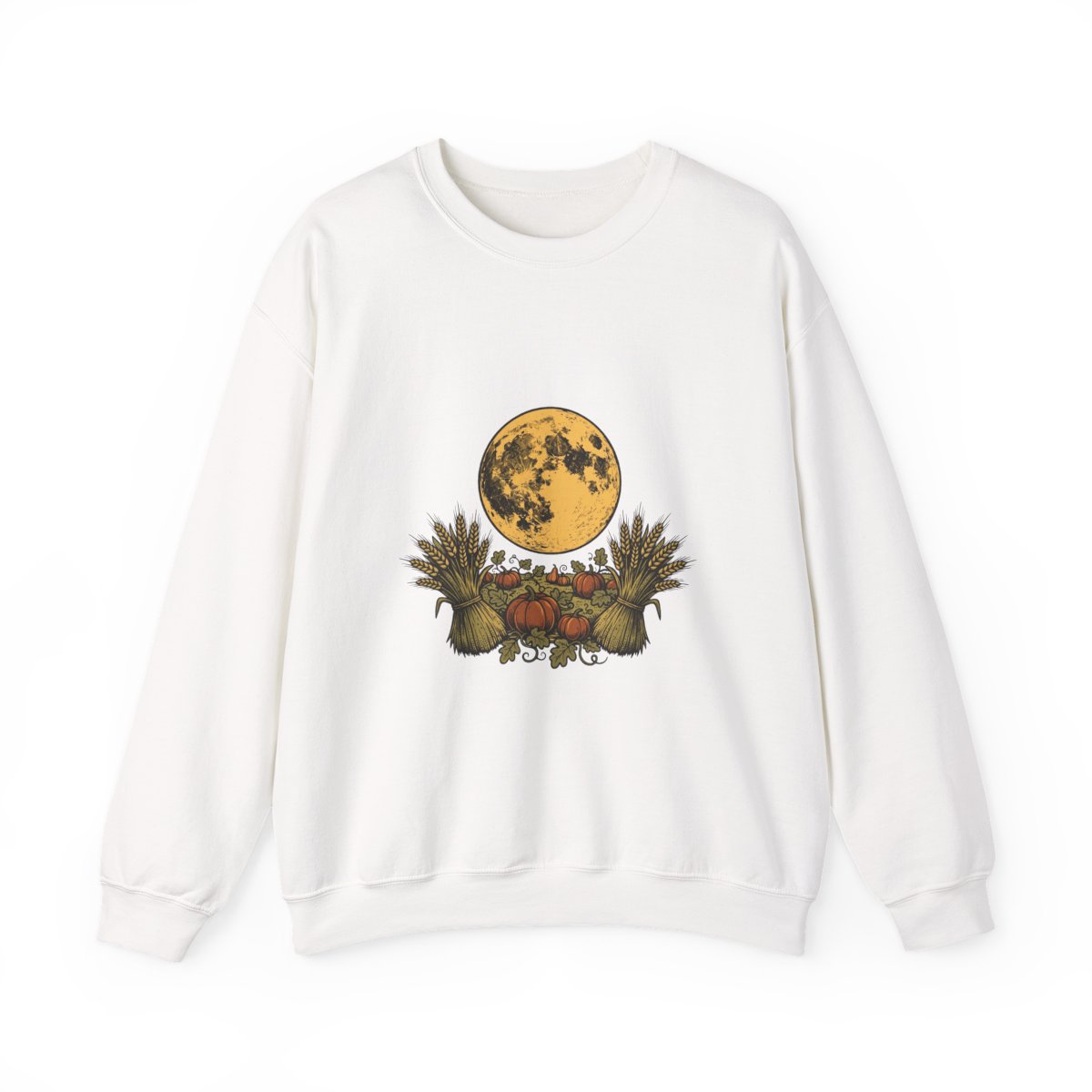 Zoitra Harvest Moon Crewneck — Outerwear from Zoitra Collective