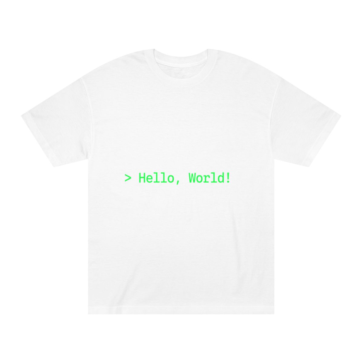 Zoitra Hello World Tee — gallery view 1 of 5