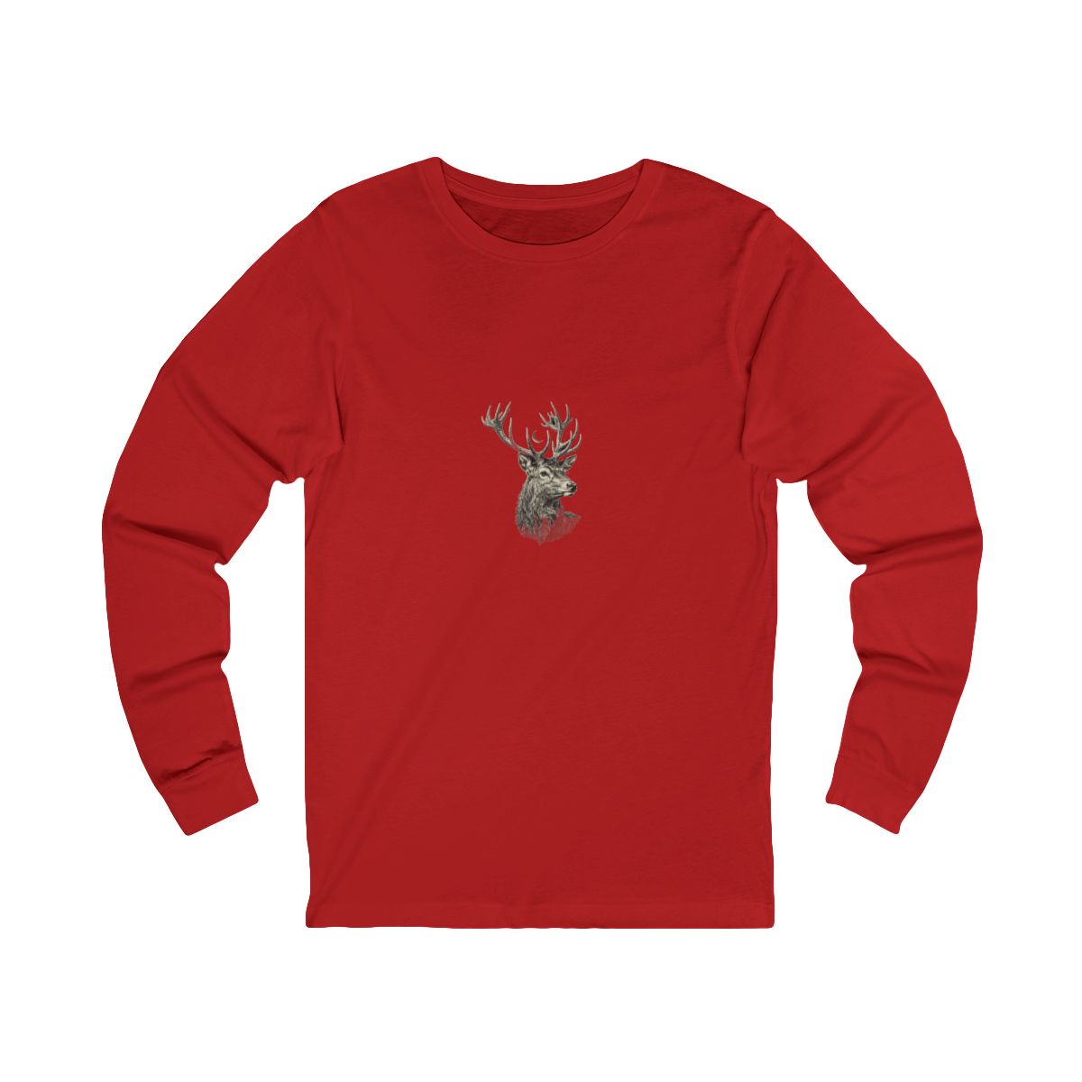Zoitra Highland Stag Long Sleeve Tee — gallery view 1 of 6