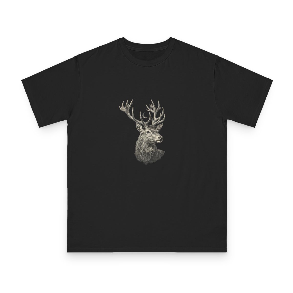 Zoitra Highland Stag Organic Tee — Apparel from Zoitra Collective