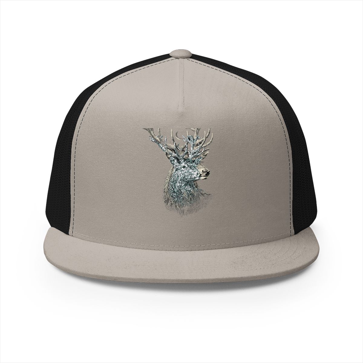 Zoitra Highland Stag Trucker Cap — Accessories from Zoitra Collective