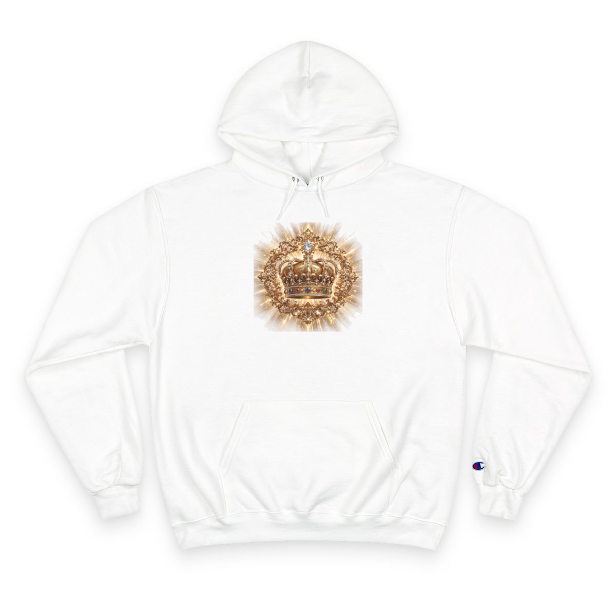 Zoitra Imperial Crown Hoodie — Luxury Edit from Zoitra Collective