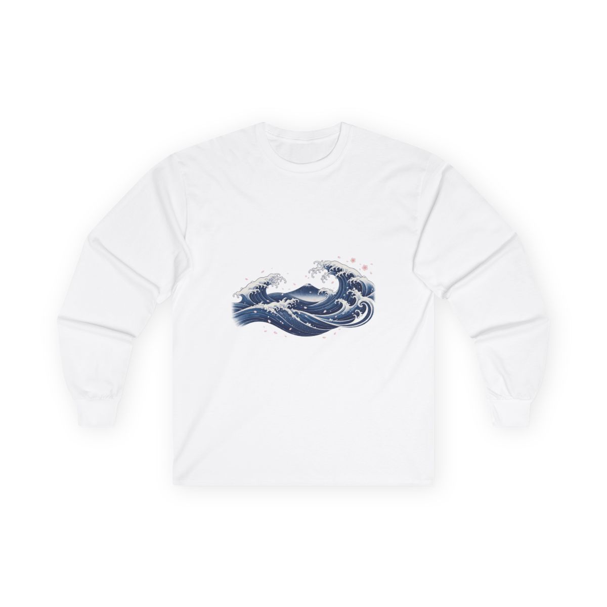 Zoitra Indigo Waves Long-Sleeve — gallery view 1 of 6