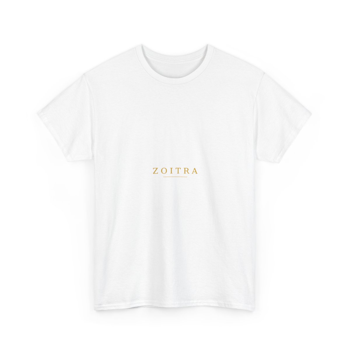 Zoitra Ivory Script Tee — Apparel from Zoitra Collective
